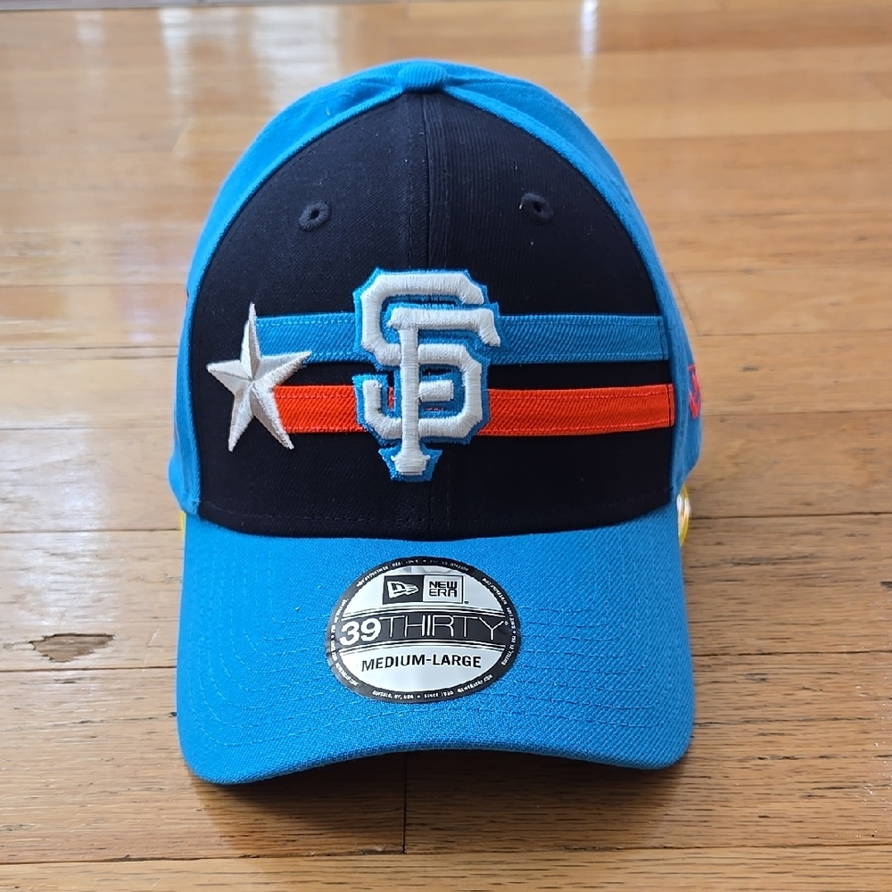 San Fransico 2024 All-Star Hat New Era 39Thirty Fitted Hat Medium - Large